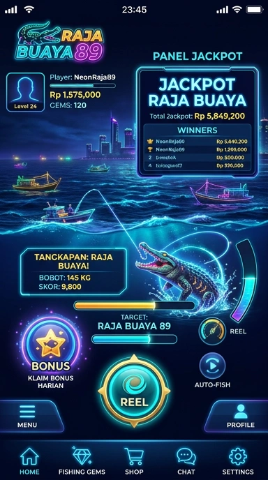 jkt8 — layar beranda